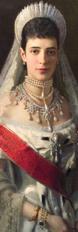 historicalcostumes:Maria Feodorovna