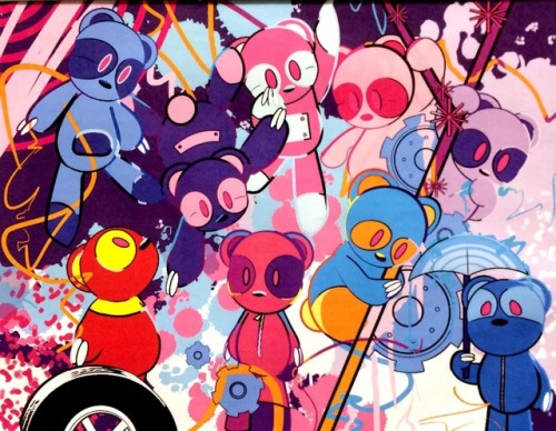 Robot Pandas