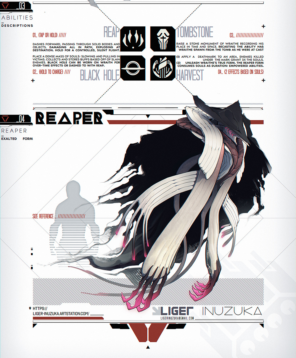 ArtStation - Soul Reaper 02