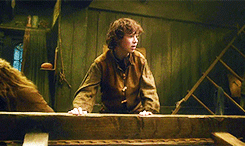 msfili:The Hobbit in Gifs: Bardlings vs. Orcs