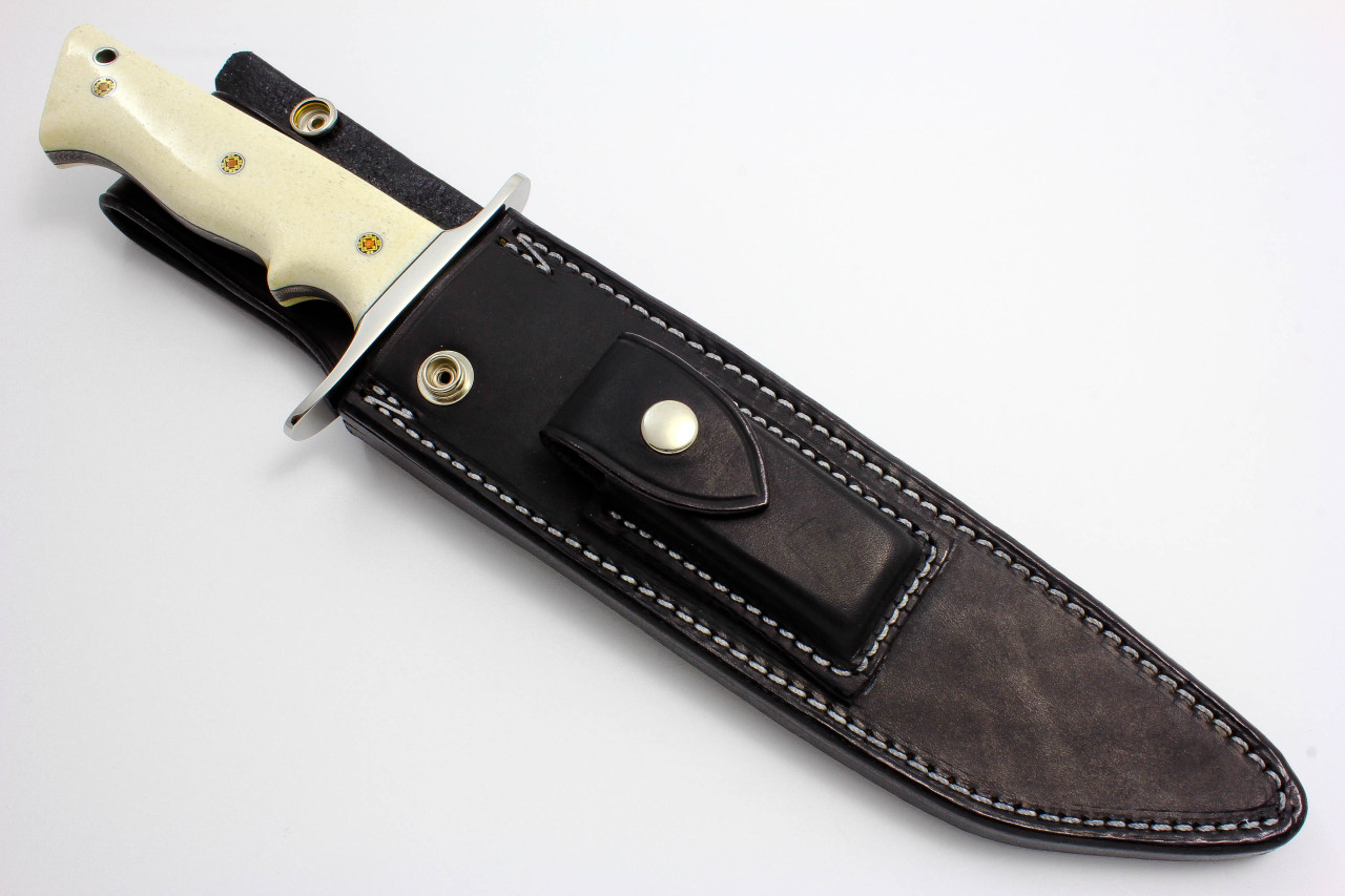 gunrunnerhell:  Walter Brend - Model 2 Tanto Damascus