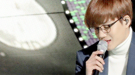 ohhsenshine:   #4yrswithkai   ♡  on december 23rd 2011, sm presented his first
