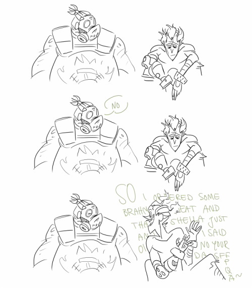 wachtelspinat:  what if roadhog had heard adult photos