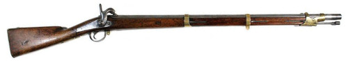 historicalfirearms:Rifles of the Crimean WarHostilities between Great Britain, France and Russia wer