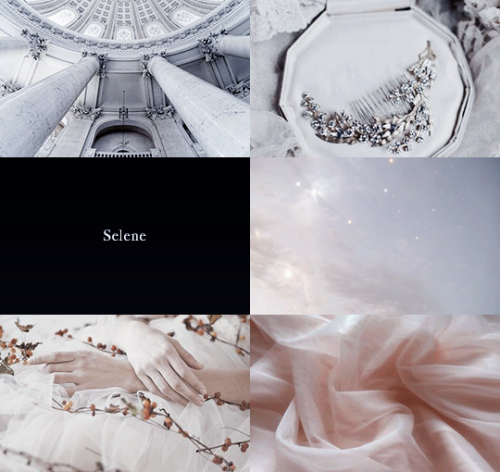 ibuzoo: 1000 Picspams Challenge | #249Greek Gods and their Roman counterparts | Selene &amp; Luna