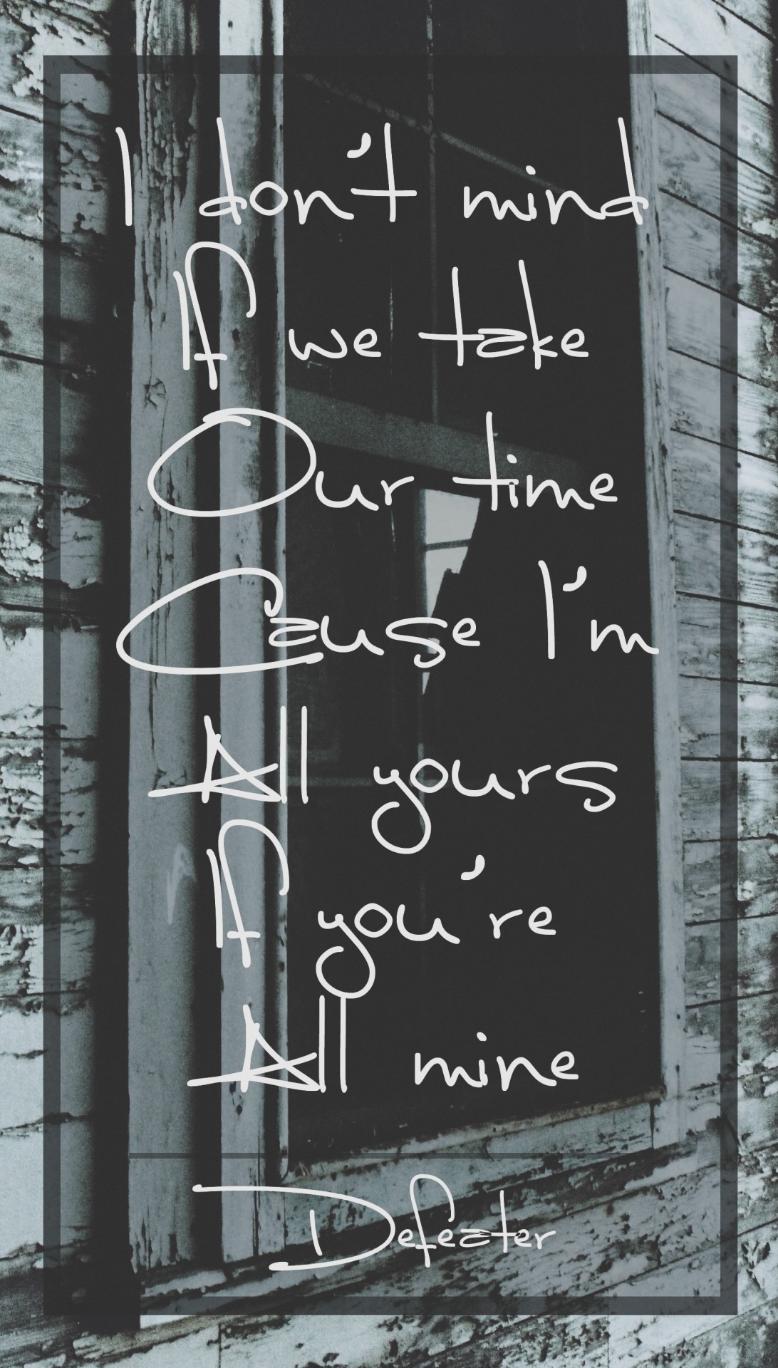 photo-sporadic:  Defeater- I Don’t Mind 