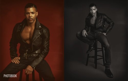 Porn Pics bajoranhughculber:Wilson Cruz for Photobook