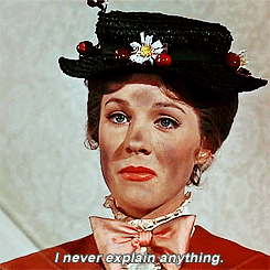 I just love Julie Andrews, okay
