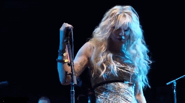 pinkcloudturnedtogrey:  Courtney Love performing at the Hollywood Bowl in Los Angeles,