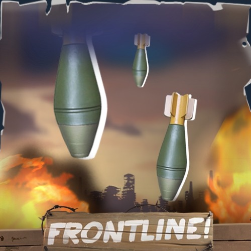 The final Frontline unusual effect! Mass Precipitation!Click on the above image to go to the steam w