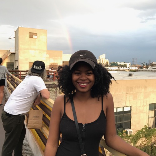 kierrabazilio:  You don’t see rainbows very often in LA