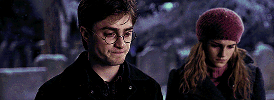 godrixhollow:  And tears came before he could stop them, boiling hot then instantly