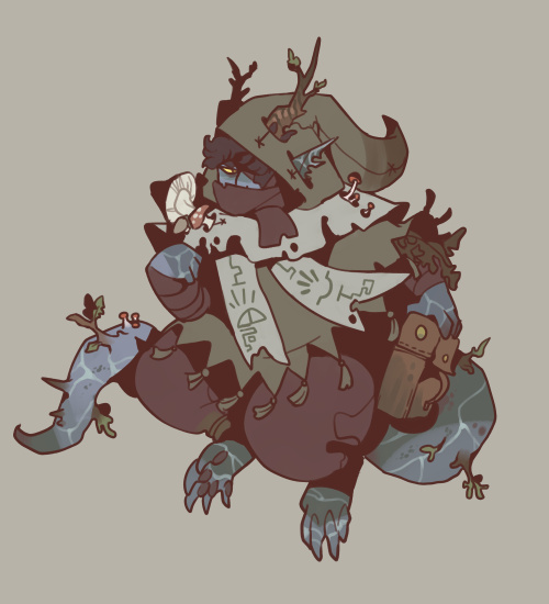 clan-fuildarach: well that doesn’t look healthy  i&rsquo;m looking back at old art an