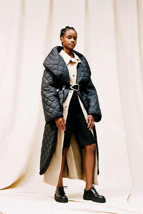 dylobriens:LETITIA WRIGHT© Ekua King // The Edit by Net-A-Porter (October, 2020)