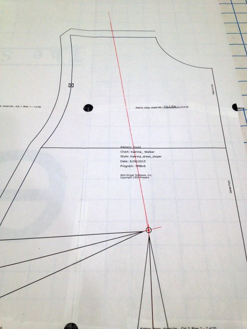 Studio Katrina - Dressing the Dress Form (and how to convert darts into ...