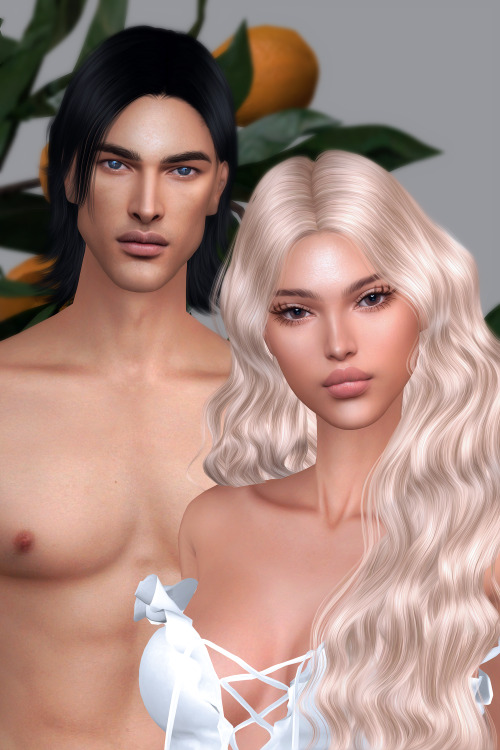MR & MRS COLLECTIONSKIN N830  from light to dark tone colors;new LRLE texture with more detailed
