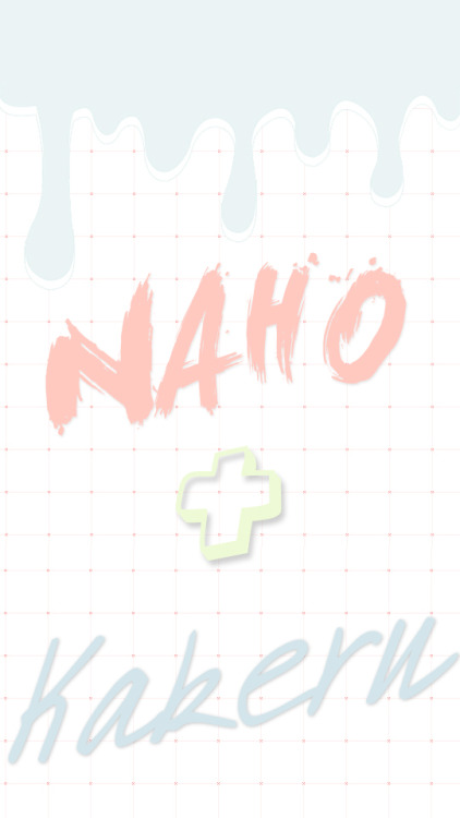 midorimashintaru:   ♡ Naho &amp; Kakeru phone wallpapers  ♡ 