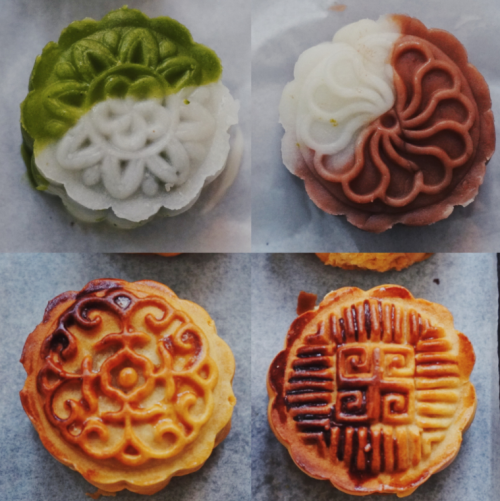 fuckyeahchinesefashion:more mooncakes for mid-autumn festival