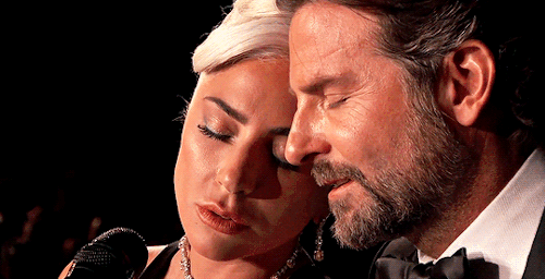 edqeofglory: Lady Gaga &amp; Bradley Cooper performing “Shallow” at the Oscars 2019