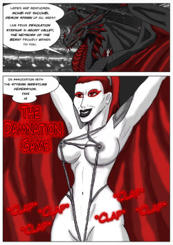Kate Five vs Symbiote comic Page 231 by cyberkitten01