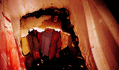 jessebpinkmans:  walt &amp; jesse + body disposal 