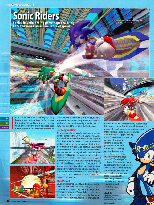 sonic riders