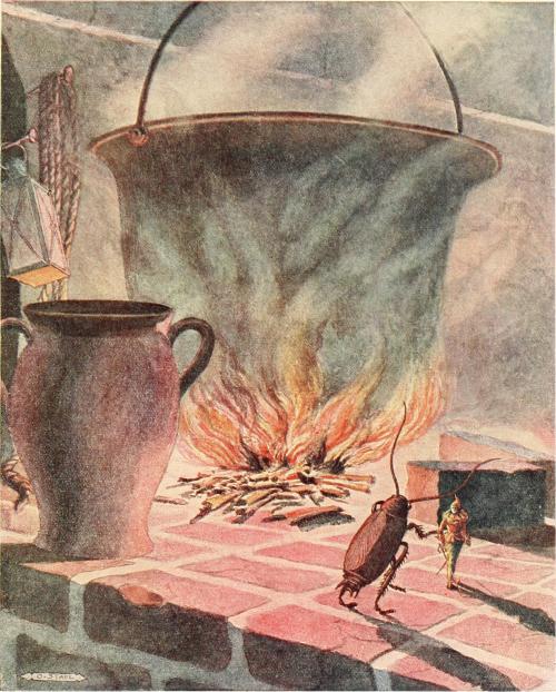 danskjavlarna:From Little Tom by V. Tille, 1922.Bubbling for a spell: vintage cauldrons through the 