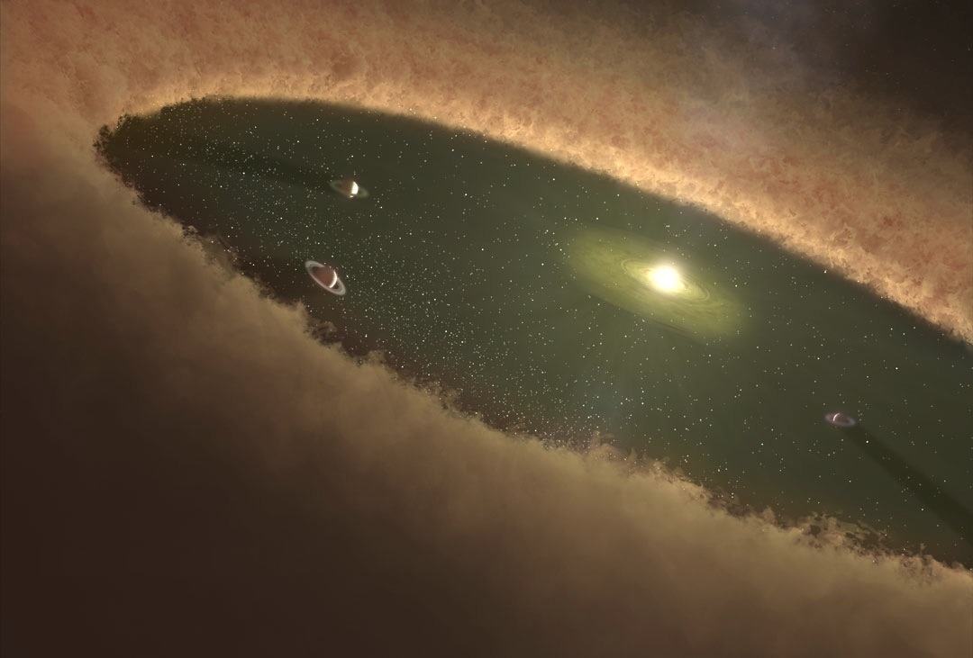 just&ndash;space:  What do other star systems look like?  js