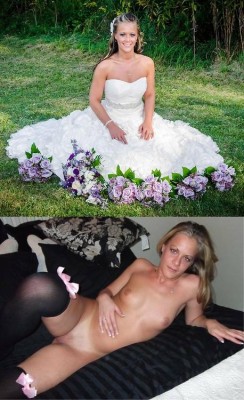 fuckthebride:  amateur sex bride