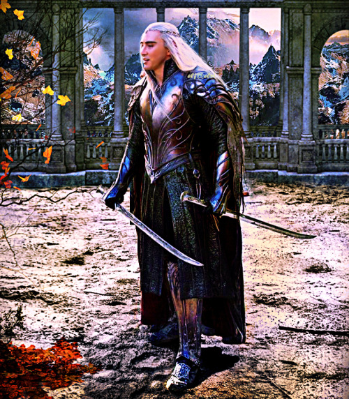 becauseiamrealelf:  Lee Pace in armour Lee carried himself in such a manner that cooperated fully wi