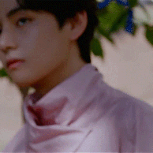 Poetic V For Vogue Korea