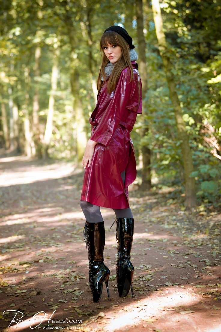 denier69:  Out for a stroll in the woods. 