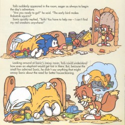 awkwardsonicphotos:  These books.  I had this book!