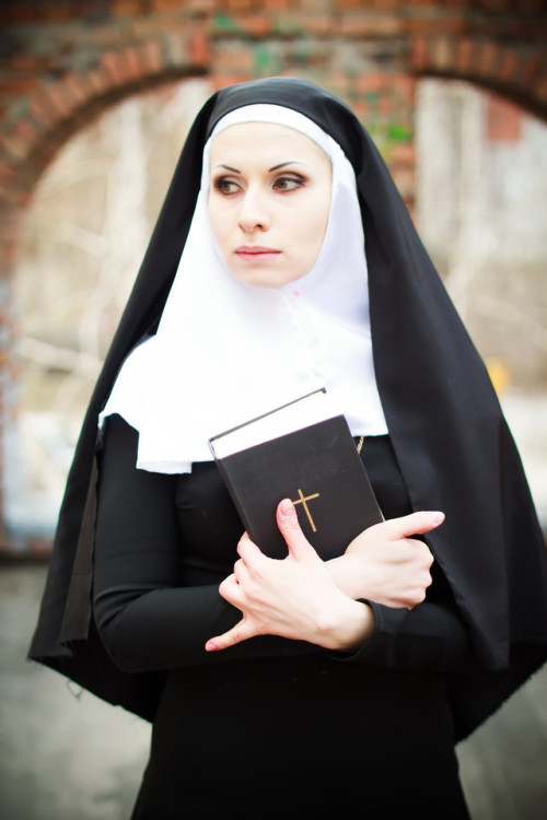 Sunday Sinday Sunday!!!I do have a thing for a woman who likes to dress up as a Nun. Sunday is a gre