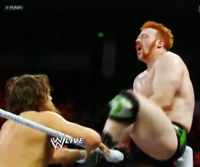 allsheamusfarrelly:  Sheamus´s reactions. porn pictures