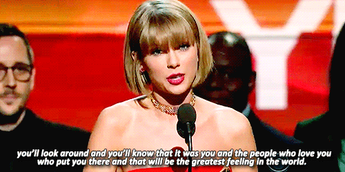 kalriekloss:Taylor Swift’s message to all young women