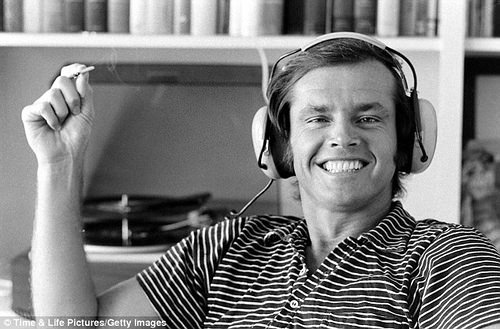 Porn photo fuckyeahvintage-retro:Jack Nicholson at home