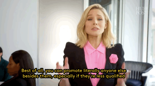 refinery29:  Kristen Bell calls attention to the many ways employers have cheated