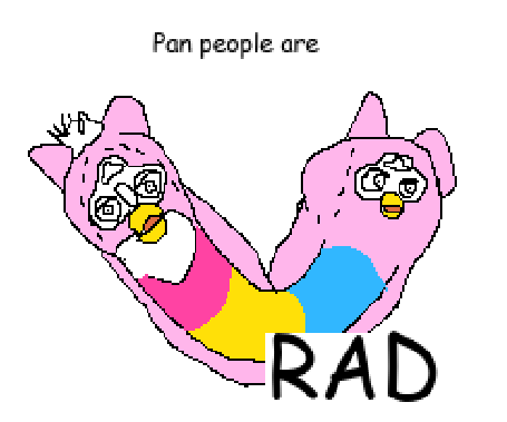 My Unholy MS Paint Pride Drawings