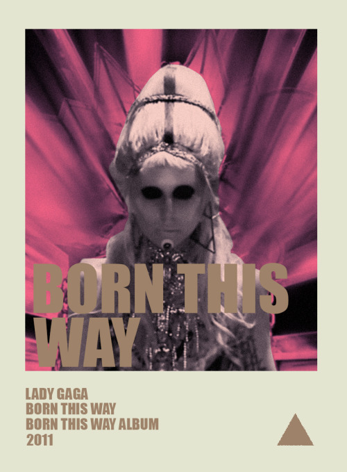 lady gaga posters single albums 