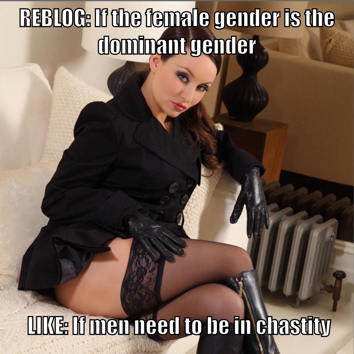 kinkykellyann65:  tonitheblonde:  white-loser-slave:Both, of course.   “Answer