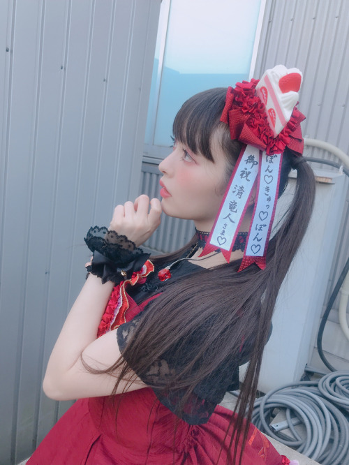 gazouno-chozouha-jubunka:  上坂すみれ　uesaka sumire2019.05.25　清竜人 ハーレム♡フェスタ2019