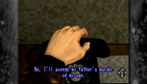 spoopybunbun:ua86:This is what happens in Shenmue if you try to call the cops after your father is m