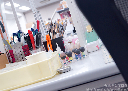 kawaiibunny3:  Good Smile’s posted they’re usual “sneak peak” for WonFes tomorrow.AND LOOK WHO’S THERE!AH! They really will be Nendoroid petits! Totty comes with a hat!