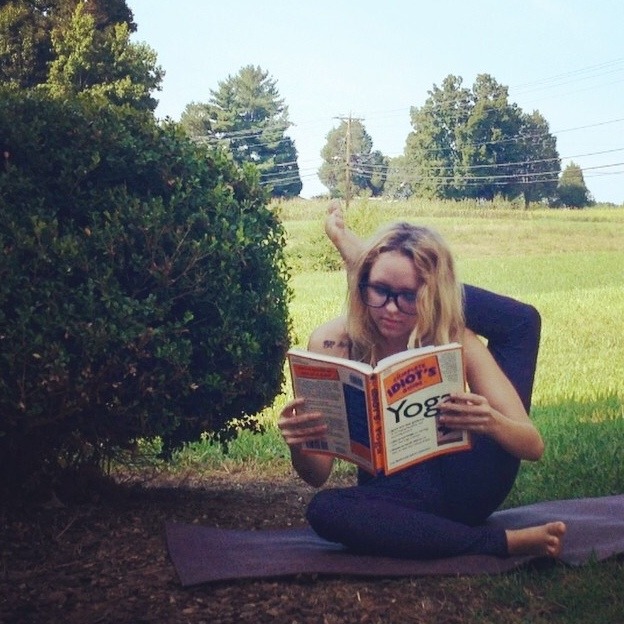 thewiseyogi:  day 5 of yoga girl challenge: break a bad habit  Habits are part of