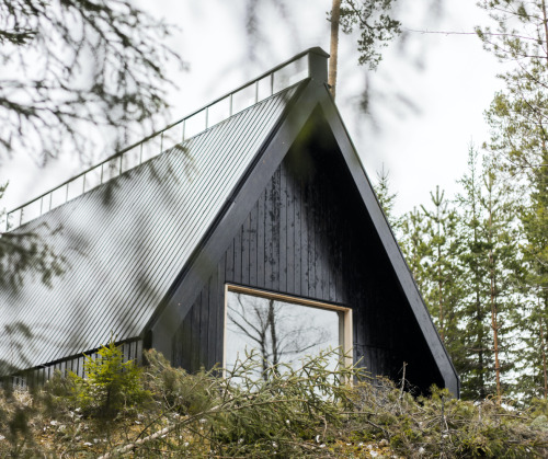  tervajärvi forest chapel ~ architecturestudio noan | photos © essi nisonen