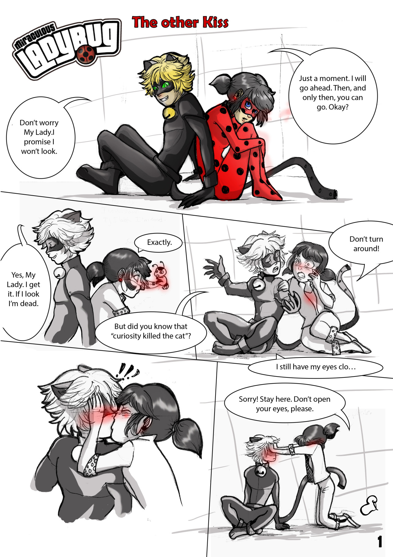Miraculous LadyBug O Outro Beijo comic (Pt-Br) 