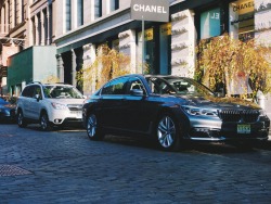 treunenthibault:  New BMW 7 series, spotted in SoHo, NYC.