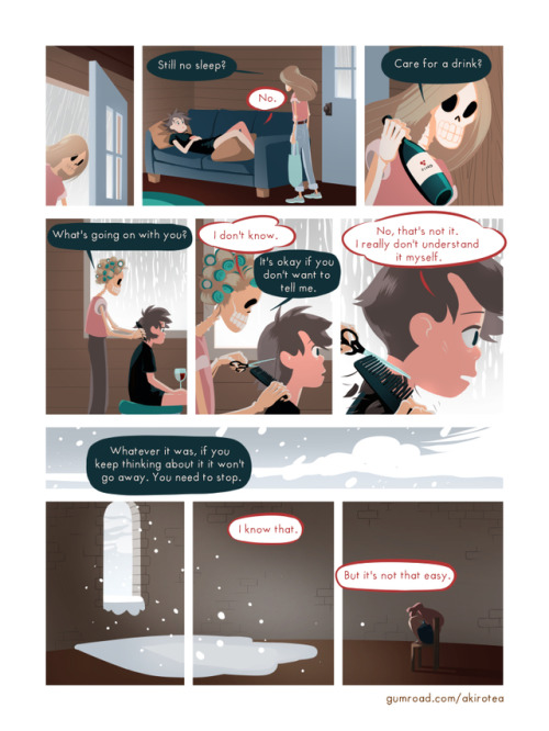New comic is out - WHERE NO ONE LIVESI’ve completed the sequel to WHERE NO ONE GOES. *exciteme