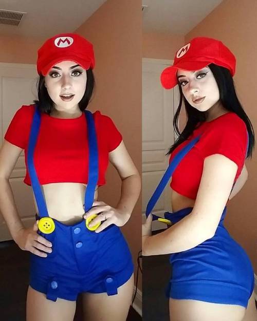Karrigan Taylor As Mario😍🍑👏🙌